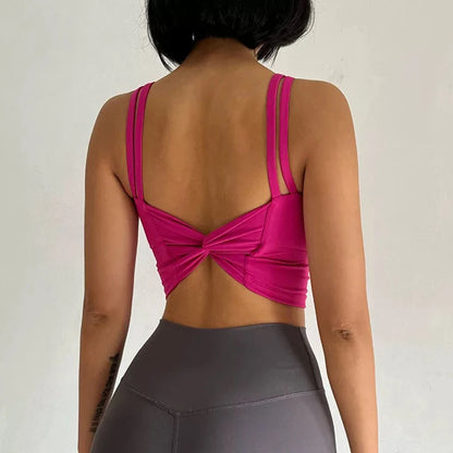 PowerCurve Strappy Workout Top