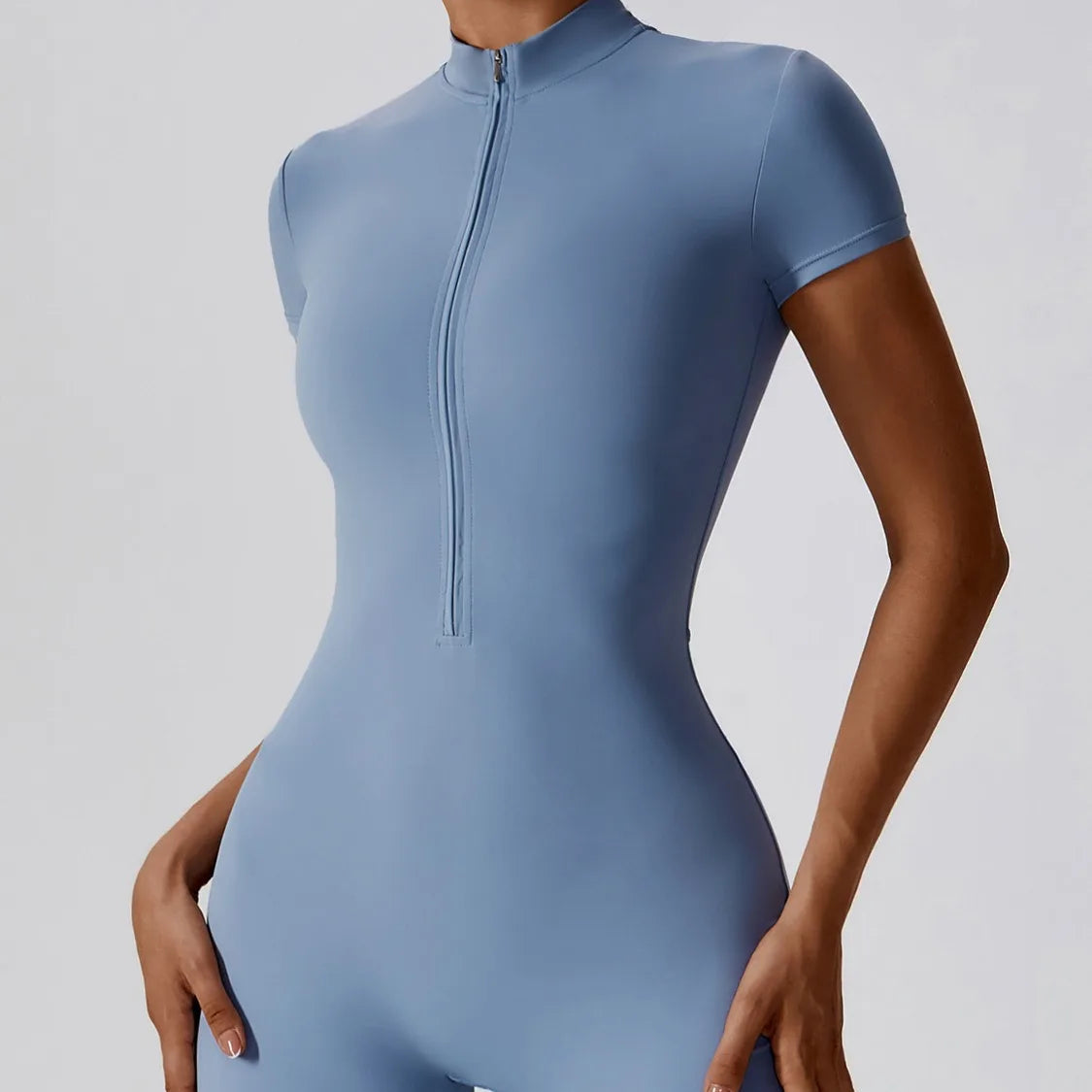 Summer One-Piece Yoga Bodysuit