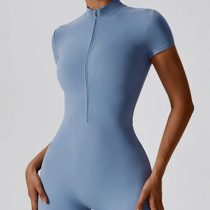 Summer One-Piece Yoga Bodysuit