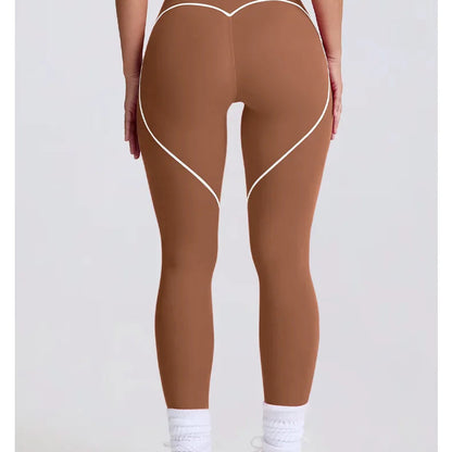 High-Waisted Booty-Enhancing Yoga Leggings