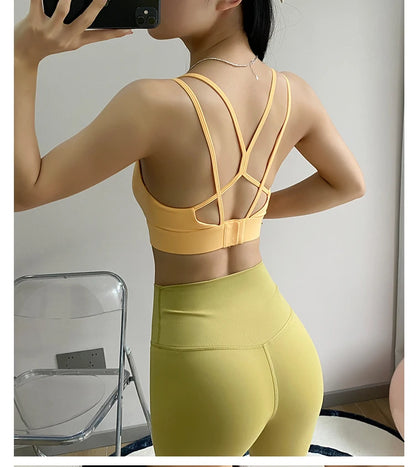 Yoga Sports Padded Bra