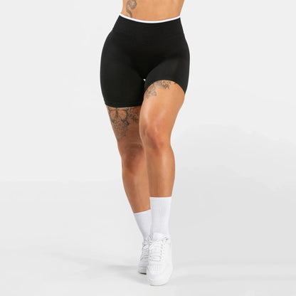 High Waist Scrunch Booty Sports Shorts