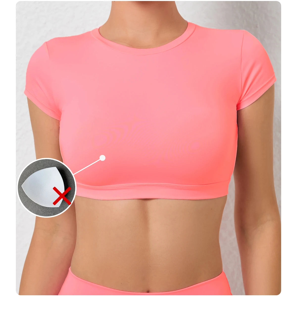 Open-Back Gym Top