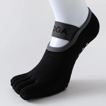 ToeGrip Anti-Slip Pilates Socks