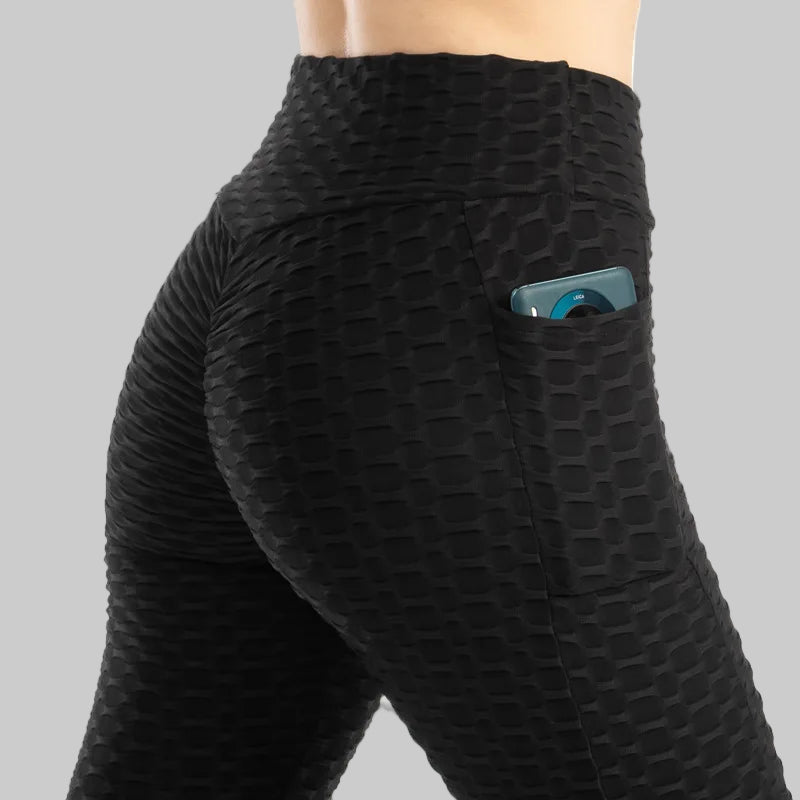 CurveLift Pocket Bubble Leggings