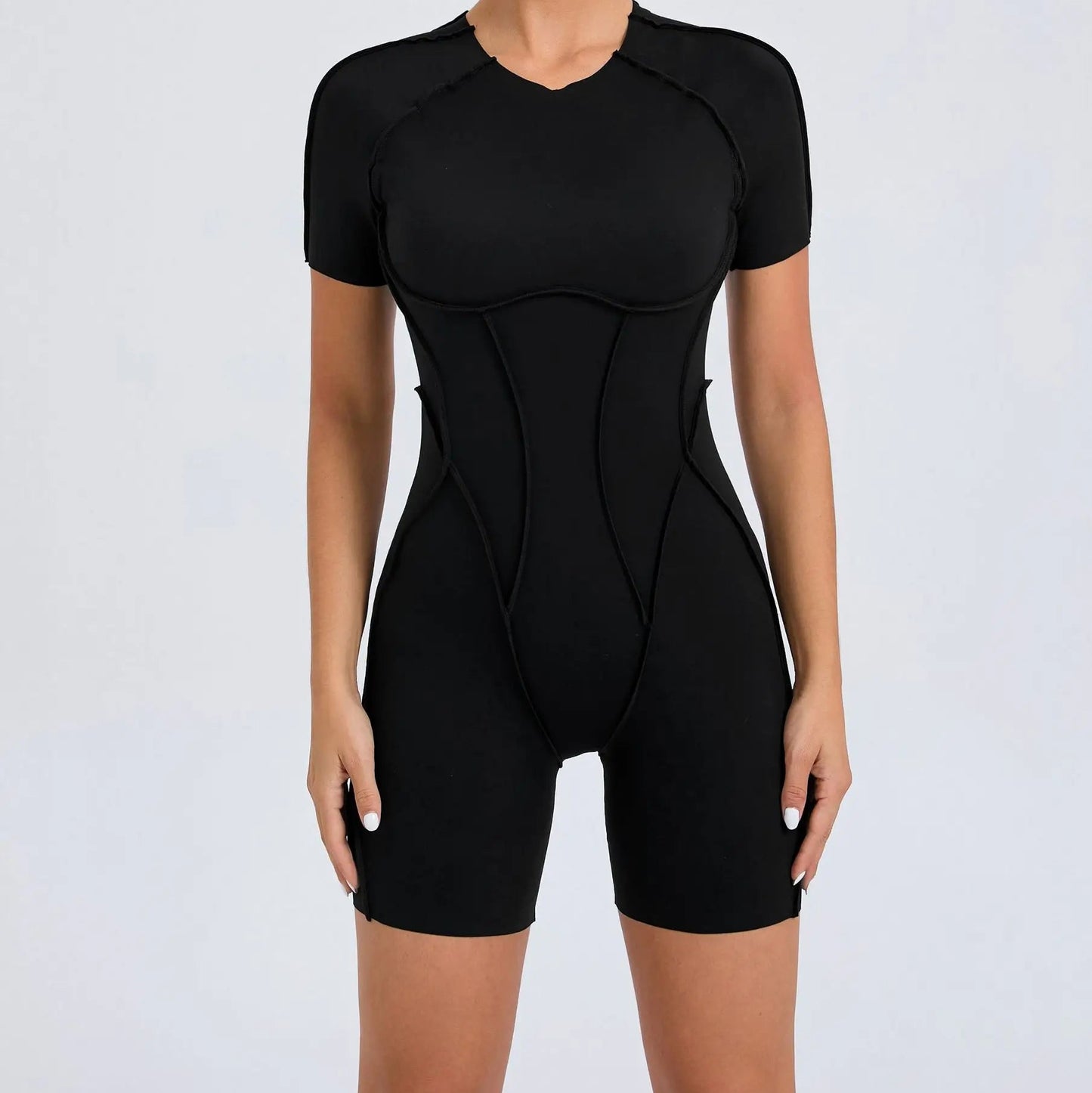 FlexMuse Short Bodysuit for Training & Movement