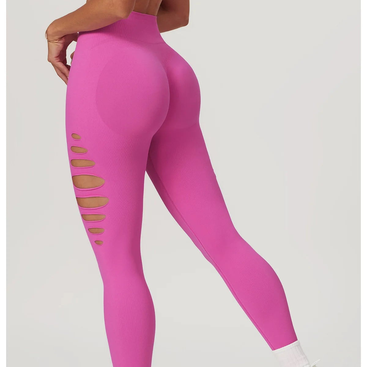 Hot Shot Leggings – High-Waist Fit with Flirty Cut-Outs