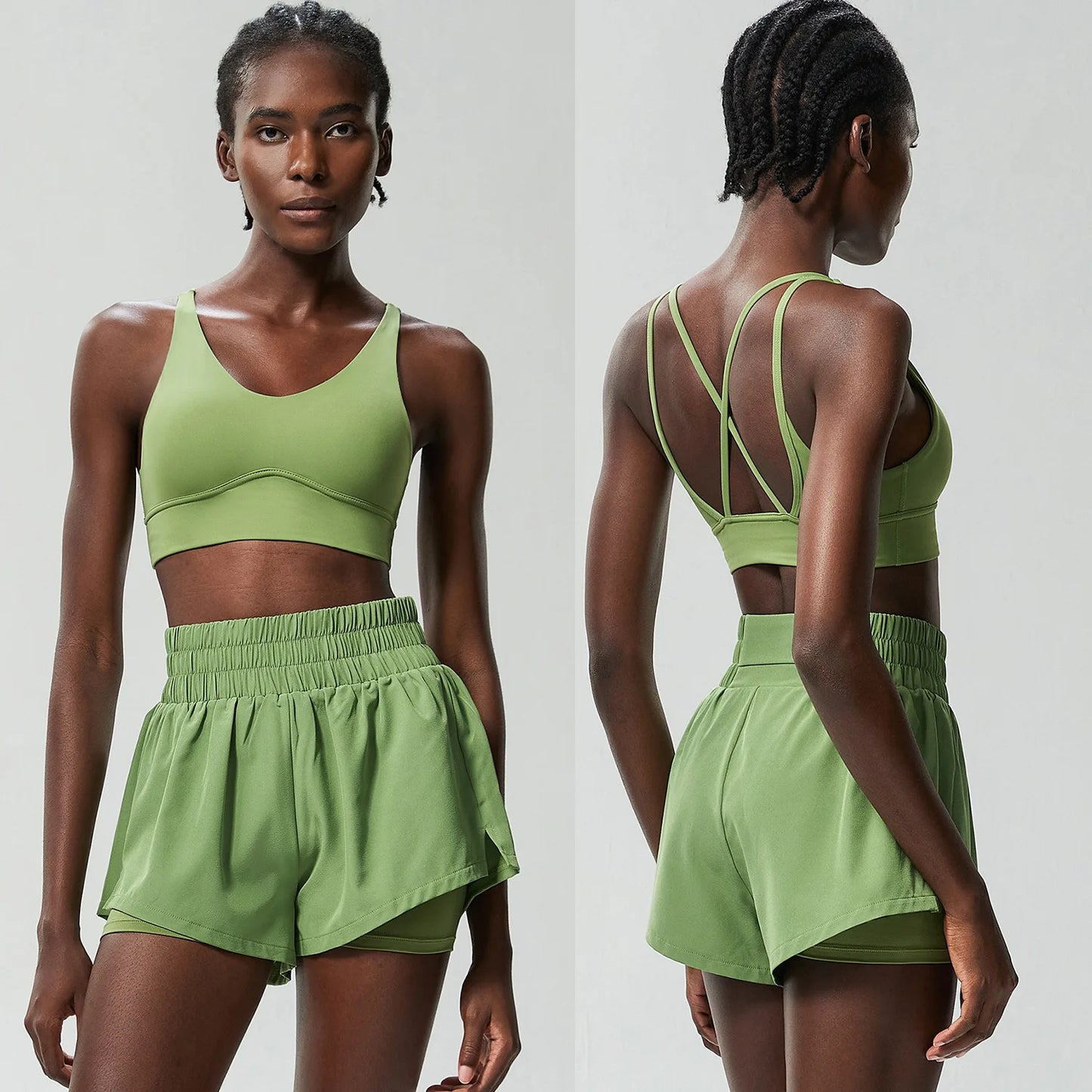 2-Piece Fitness Set – Activewear