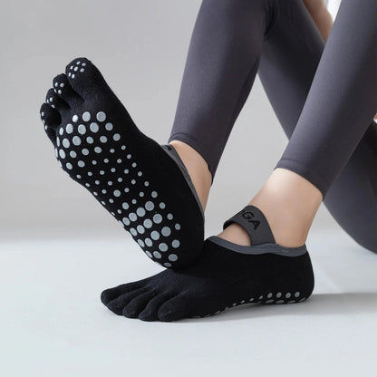 ToeGrip Anti-Slip Pilates Socks
