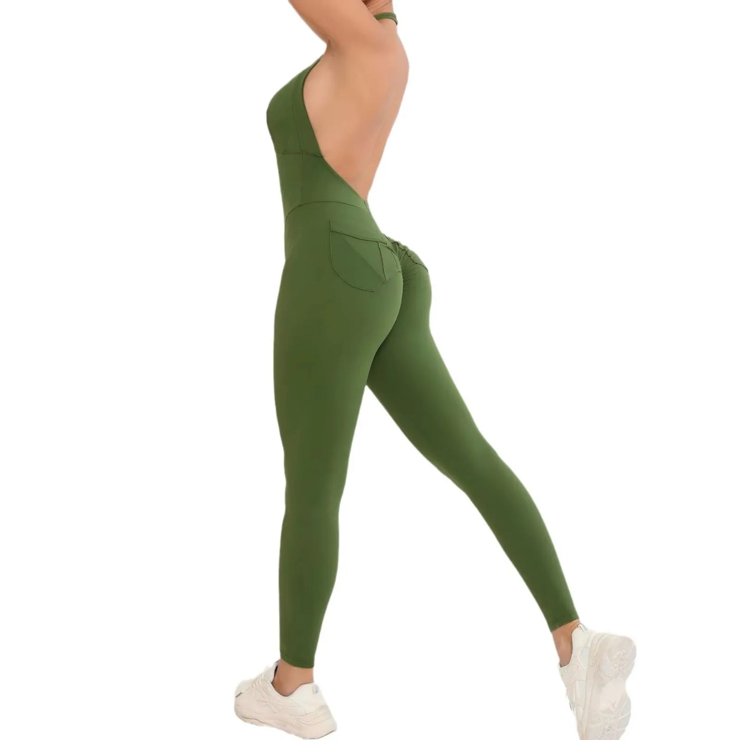 Athletic Full-Body Jumpsuit