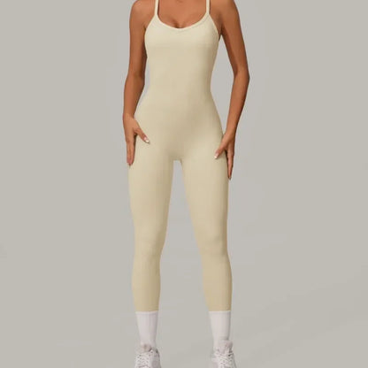 Women’s High-Waist Butt-Lifting Workout Bodysuit