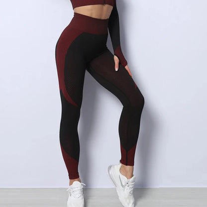 LiftCurve Seamless High-Waist Leggings