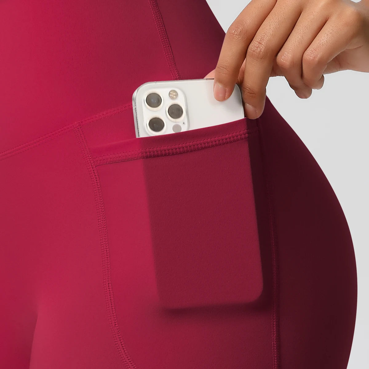 Athletic Shorts with Pockets