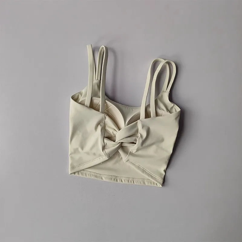 PowerCurve Strappy Workout Top