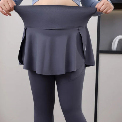 CurveFlex Skirted Yoga Leggings