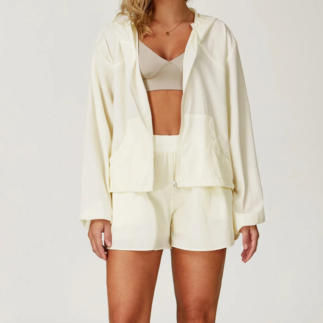 Outdoor UV-Resistant Quick-Dry Hooded Jacket