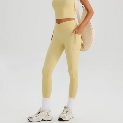CrossFlex Pocket Yoga Leggings