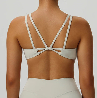 CrossBack Beauty Yoga Bra