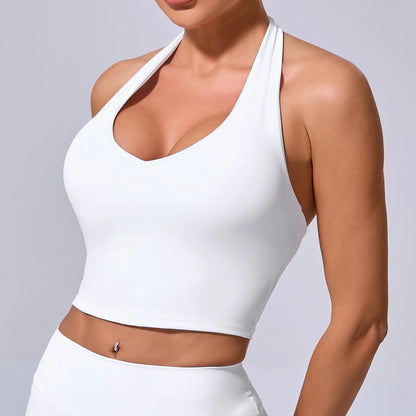 Padded Backless Sport Bra