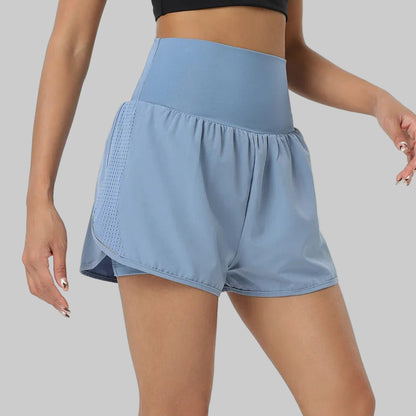 PowerStride High-Waist Shorts