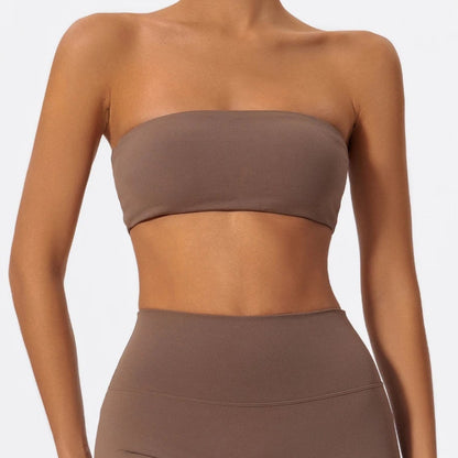 Strapless Quick-Dry Sports Bra