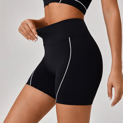 Fitness Yoga Top & Shorts Set