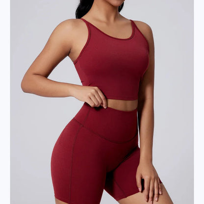 Flex & Flow Sleeveless Crop