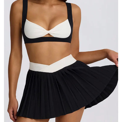 Women’s High-Waist Two-Piece Skort
