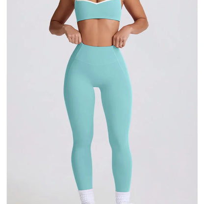 High-Waisted Booty-Enhancing Yoga Leggings