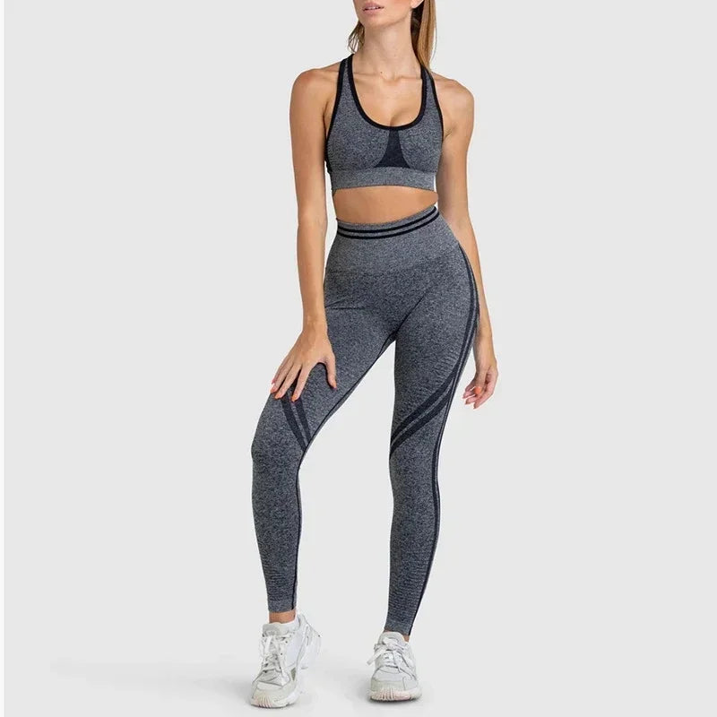 Backless Top & Booty Leggings