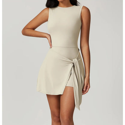 Padel & Yoga Sleeveless Romper Jumpsuit