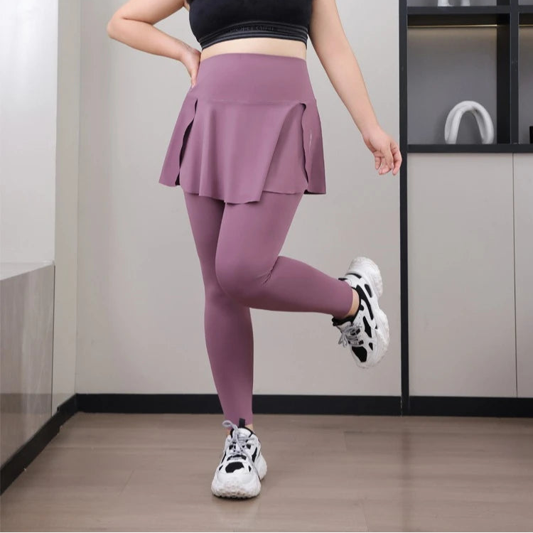 CurveFlex Skirted Yoga Leggings