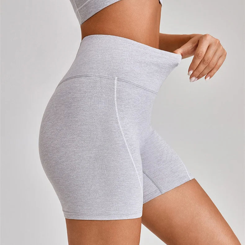 Fitness Yoga Top & Shorts Set