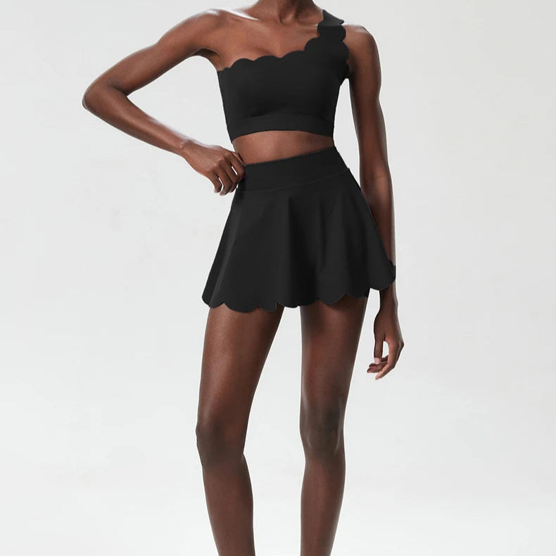 Chic 2-Piece Yoga & Running Set