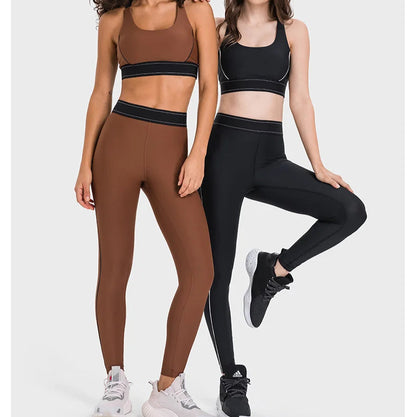 Adjustable Strap Yoga Set