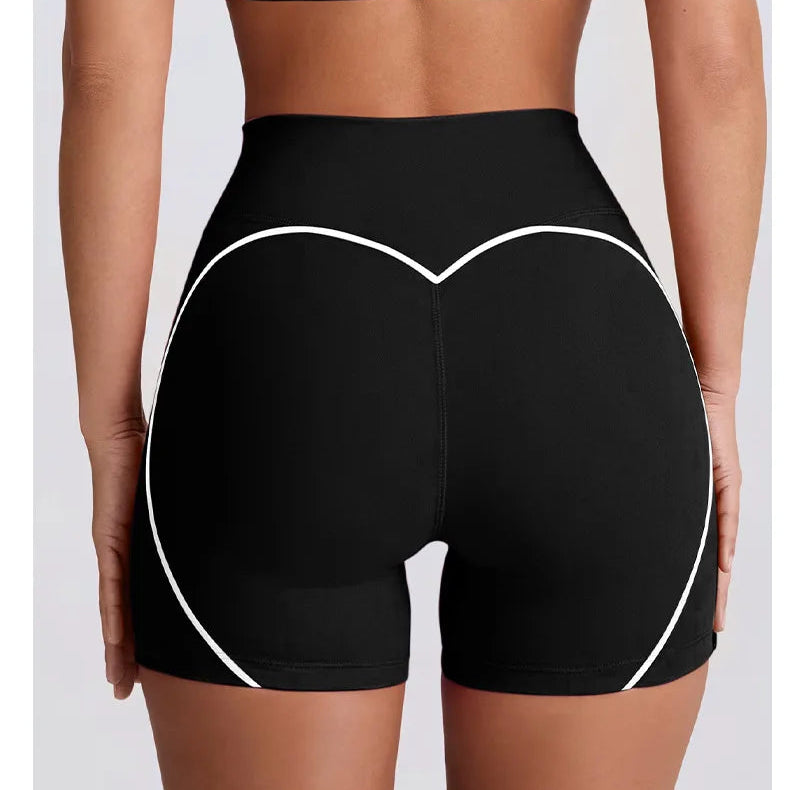 ShapeTech Shorts – Compression Fit with Booty Lift