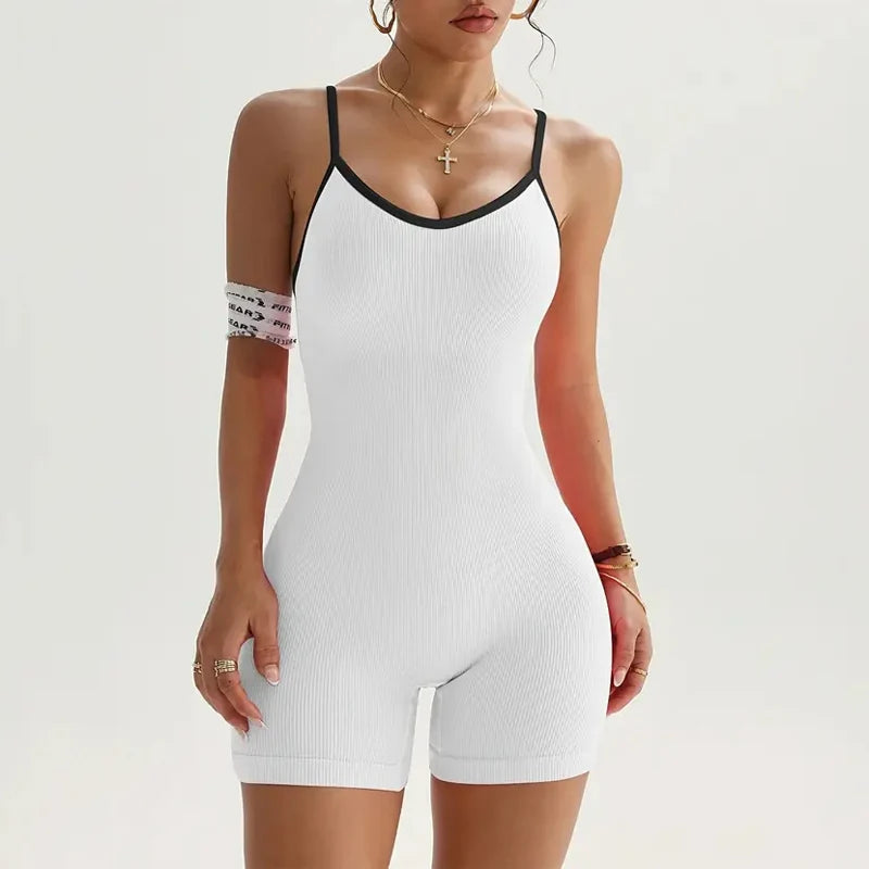 FlexiForm Seamless Yoga Jumpsuit