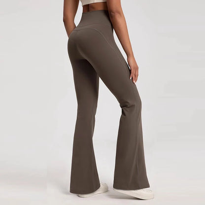 Women’s High-Waist Flared Yoga & Fitness Pants