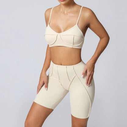 Push-Up Bra & Leggings Yoga Set