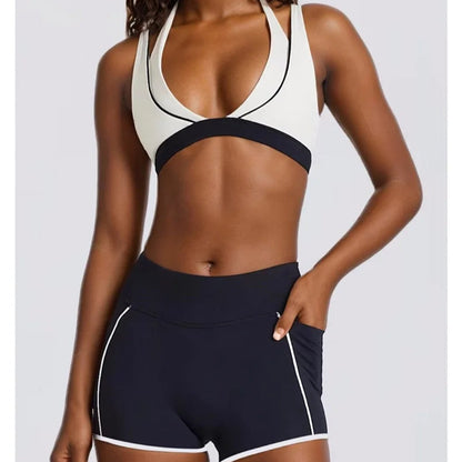 Yoga Shorts Sets