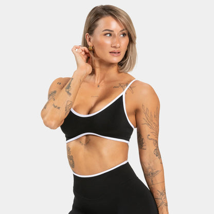 Adjustable High Support Sports Bra