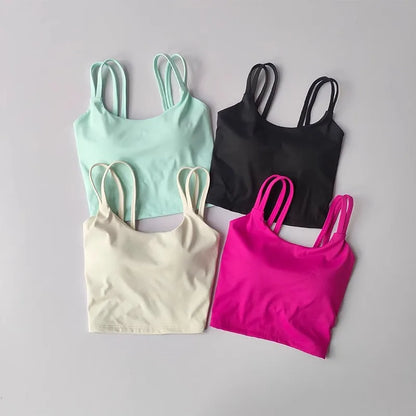 PowerCurve Strappy Workout Top