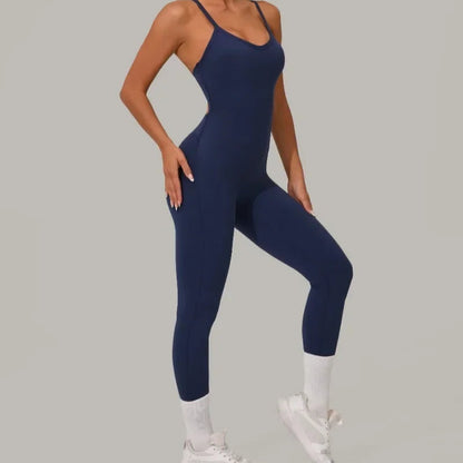 Women’s High-Waist Butt-Lifting Workout Bodysuit