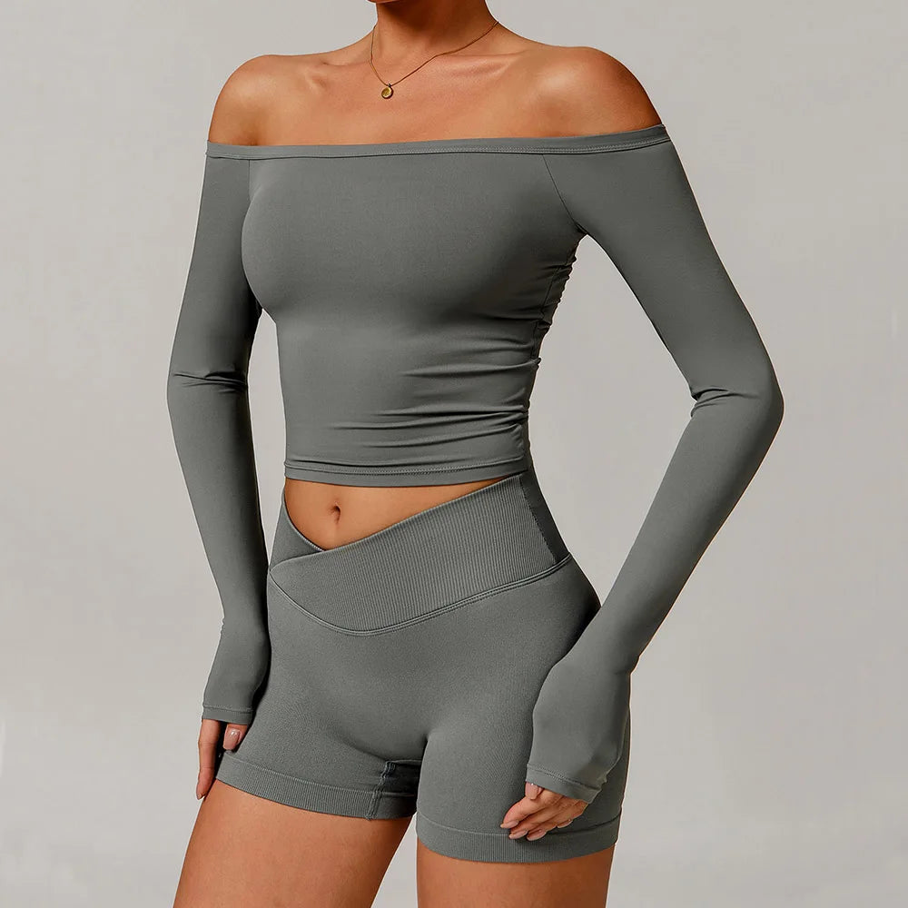 Fitness Top – Long-Sleeve Gym wear