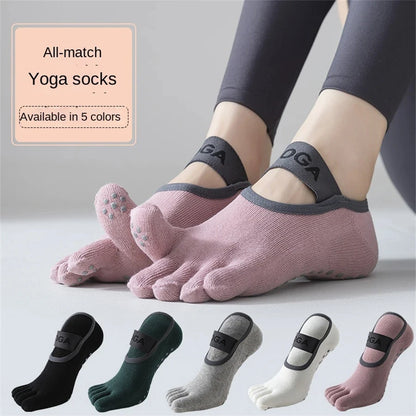 ToeGrip Anti-Slip Pilates Socks