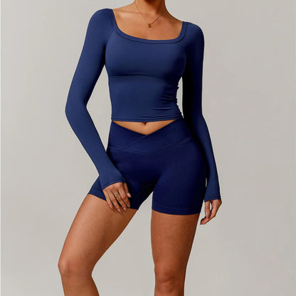 Fitness Top – Long-Sleeve Gym wear