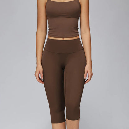FlexDry High-Waist Yoga Leggings