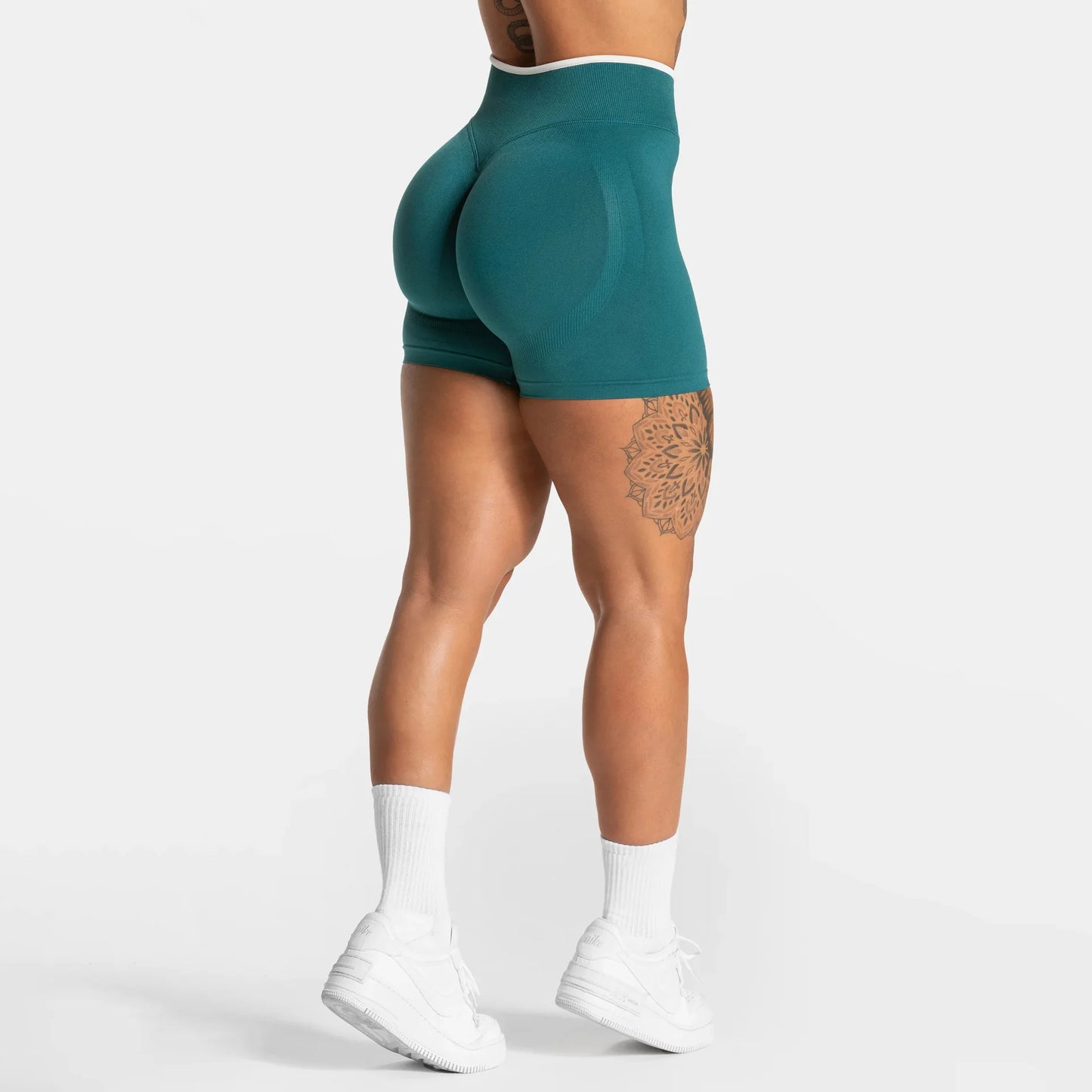 High Waist Scrunch Booty Sports Shorts
