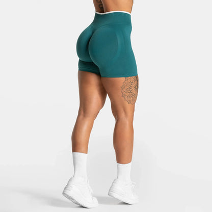 High Waist Scrunch Booty Sports Shorts