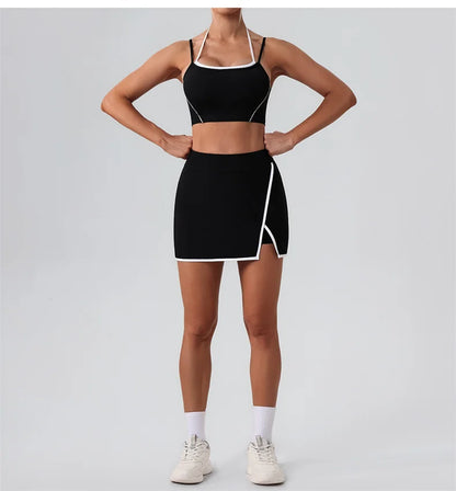 Yoga & Tennis Skirt Set